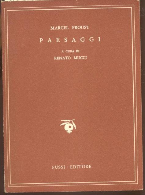 PAESAGGI ("Paysages").