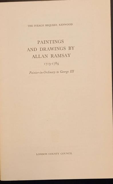 PAINTINGS AND DRAWINGS BY ALLAN RAMSAY, 1713-1784. Painter in Ordinary …
