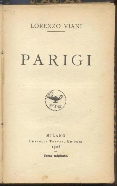 PARIGI. | Immagine principale