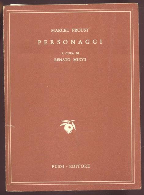 PERSONNAGES / PERSONAGGI.