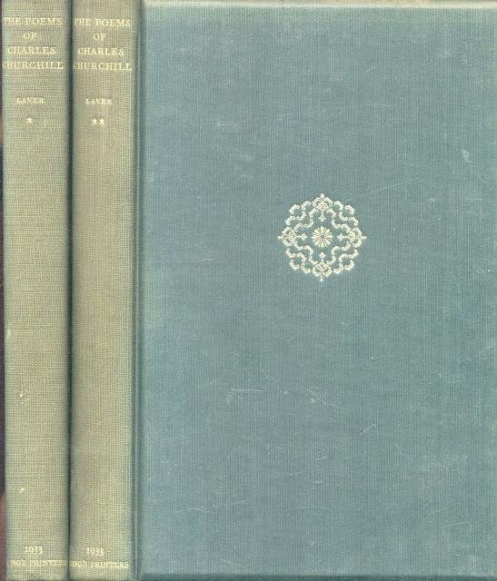 POEMS. Edited by James Laver.