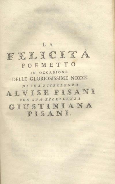 POESIE DI CLEMENTE BONDI. Dedicate alle loro Altezze Reali il … | Immagine principale