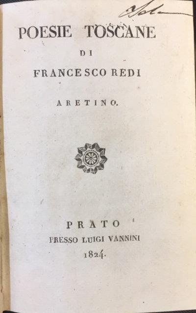 POESIE TOSCANE.