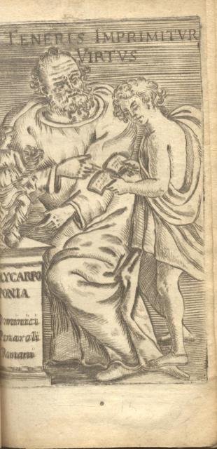 POLYCARPOPONIA. Seu variorum fructum labores. Dominici Panaroli Romani opus philosophis, …