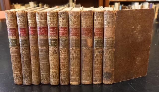 PREFACES, BIOGRAPHICAL AND CRITICAL, TO THE WORKS OF THE ENGLISH …