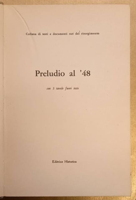 PRELUDIO AL '48.