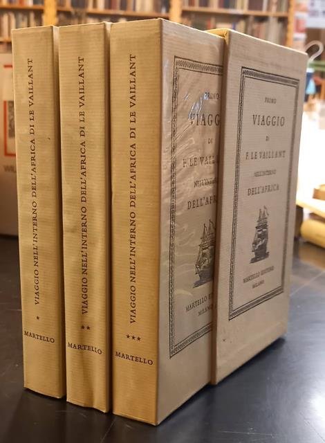 PRIMO VIAGGIO DI F. LE VAILLANT NELL'INTERNO DELL'AFRICA PEL CAPO …