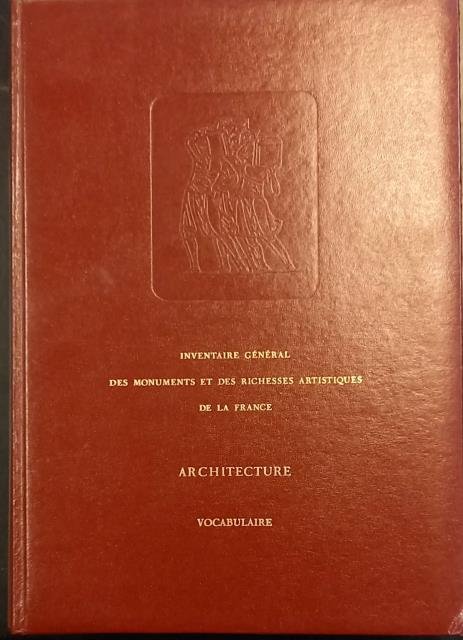 PRINCIPES D'ANALYSE SCIENTIFIQUE. Architecture: Vocabulaire.