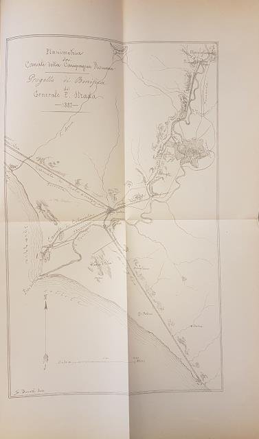 PROGETTO DELLA SISTEMAZIONE DEL TEVERE. E il bonificamento dell'Agro Romano …