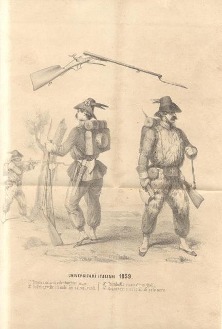 PROGETTO DI ORGANIZZAZIONE DEL BATTAGLIONE UNIVERSITARIO ITALIANO PER LA GUERRA …