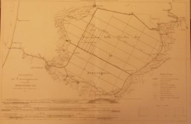 PROGETTO PER IL PROSCIUGAMENTO DI UNA PARTE DELLO ZUIDER SEE …