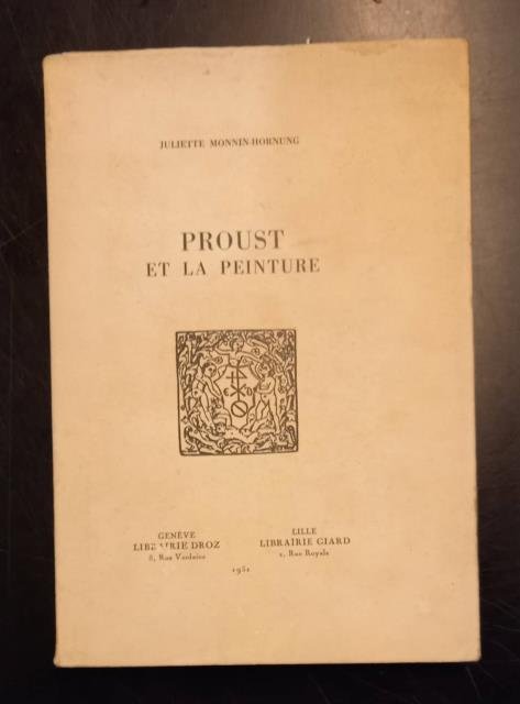 PROUST ET LA PEINTURE.