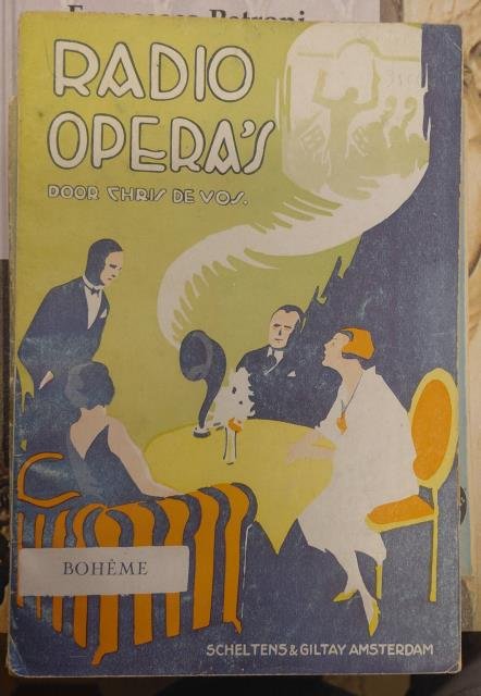 PUCCINI BOHÈME. 1930 circa. | Immagine principale