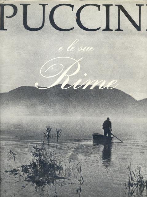 PUCCINI E LE SUE RIME.