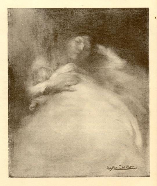 QUARANTE FAC-SIMILES D'APRES EUGENE CARRIERE. Gravés pour la vente de …