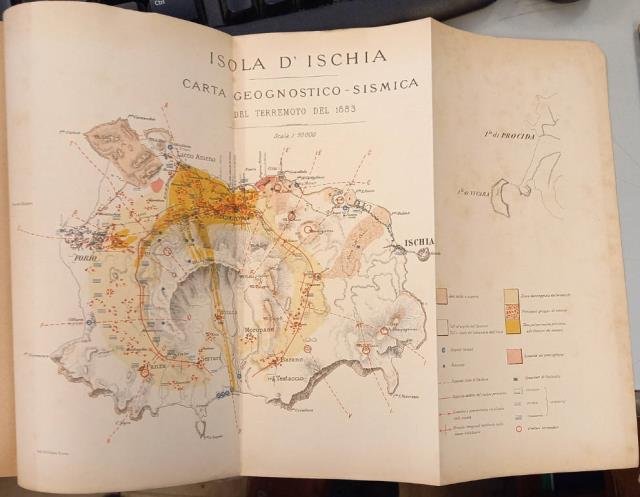 RACCOLTA DI FATTI, RELAZIONI, BIBLIOGRAFIE SUL TERREMOTO DI CASAMICCIOLA DEL …