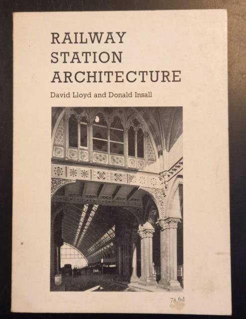 RAILWAY STATION ARCHITECTURE. 1970 circa.