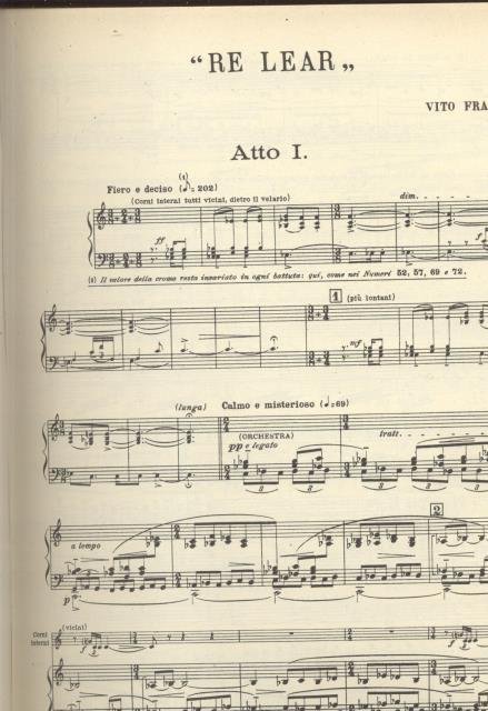 RE LEAR (1939). Tre Atti di Giovanni Papini dalla Tragedia … | Immagine principale