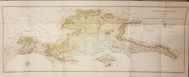 RECHERCHES SUR LE TERRAIN CRÉTACÉ SUPÉRIEUR DE L'ANGLETERRE ET DE …