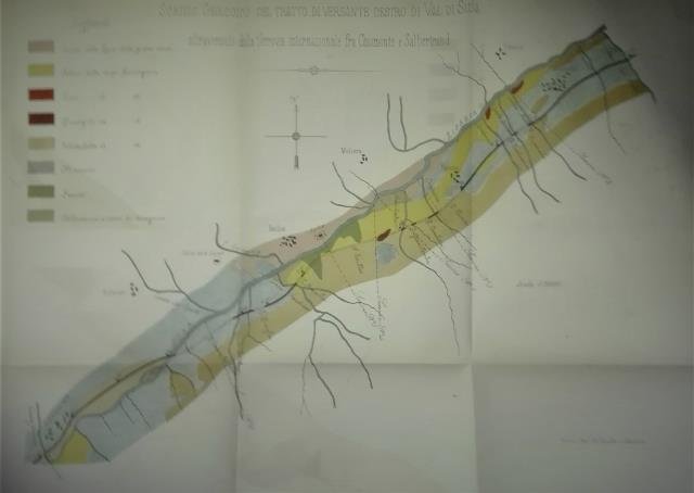 RELAZIONE SULLE CONDIZIONI GEOLOGICHE DEL VERSANTE DESTRO DELLA VALLE DELLA …