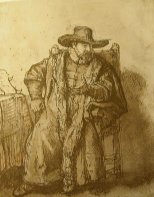 REMBRANDT. Disegni.