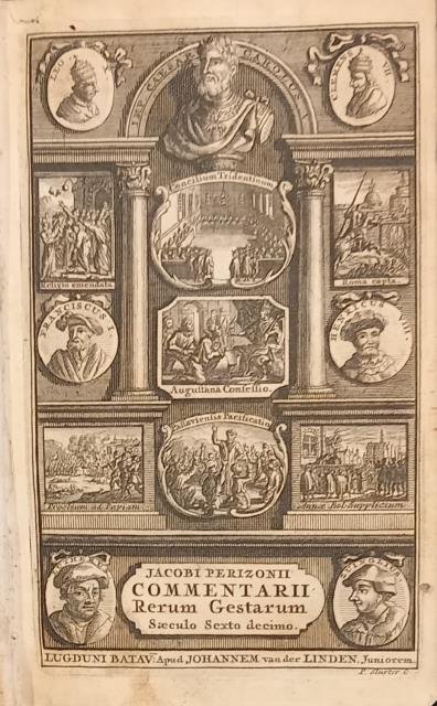 Rerum per Europam maxime Gestarum Ab ineunte Saeculo Sextodecimo usque …