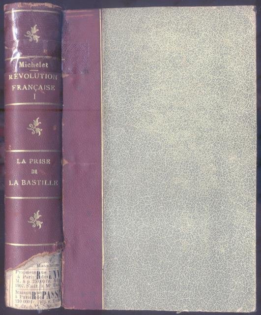 RÉVOLUTION FRANÇAISE. | Immagine principale