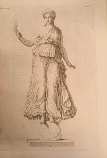 RICERCHE SOPRA UN APOLLINE DELLA VILLA DELL'EMINENT.MO SIG.CARDINALE ALESSANDRO ALBANI. …