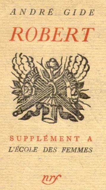 ROBERT. Supplement a "L'École des femmes".