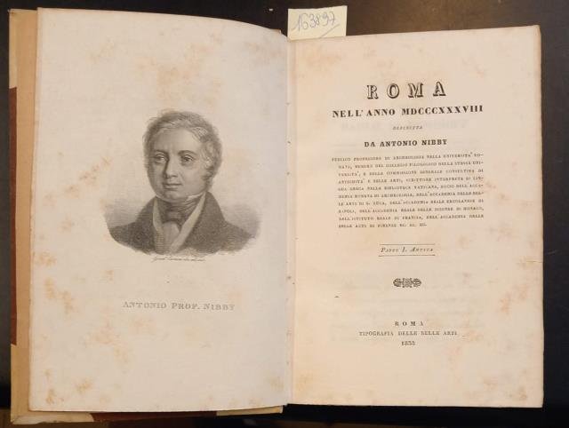 ROMA NELL'ANNO MDCCCXXXVIII. Parte antica. Parte moderna. 1838-1841.