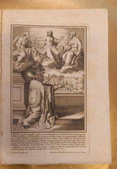 S. Leonis quarti pontificis, et confessoris titulus, et electio in …