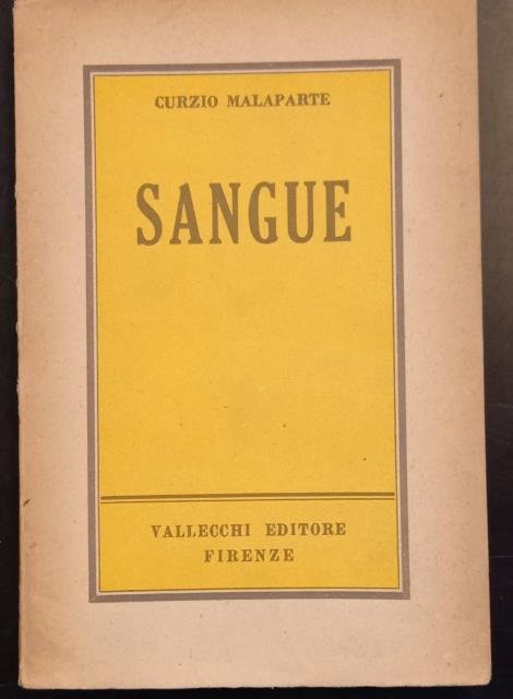 SANGUE.