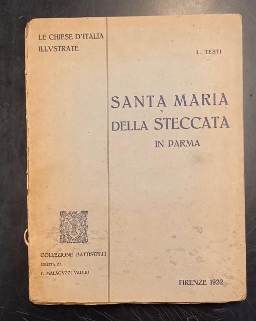SANTA MARIA DELLA STECCATA IN PARMA.