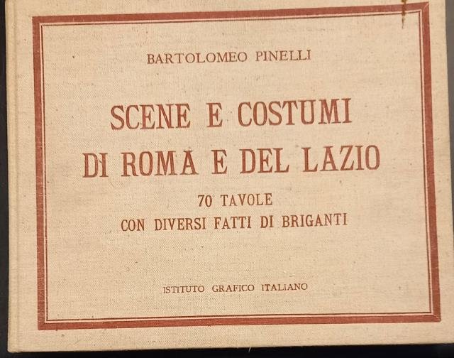 SCENE E COSTUMI DI ROMA E DEL LAZIO. 70 tavole …