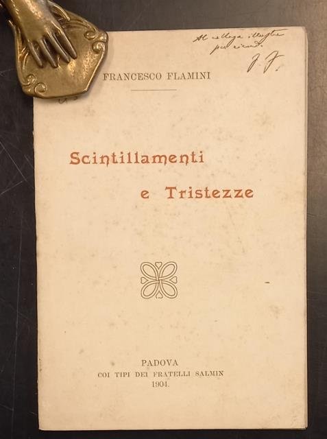 SCINTILLAMENTI E TRISTEZZE. Nelle nozze della signorina Torella Rimediotti col …