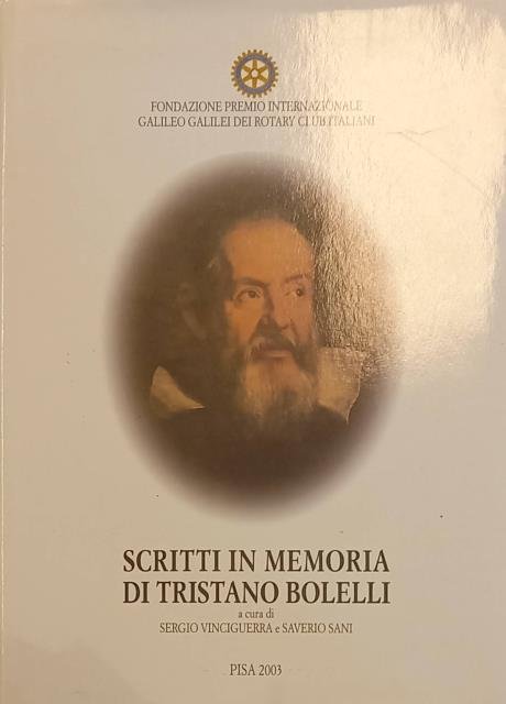 SCRITTI IN MEMORIA DI TRISTANO BOLELLI.