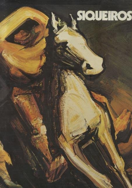 SIQUEIROS. David Alfaro Siqueiros e il muralismo messicano. Mostra antologica. 10 novembre 1976-15 febbraio 1977.