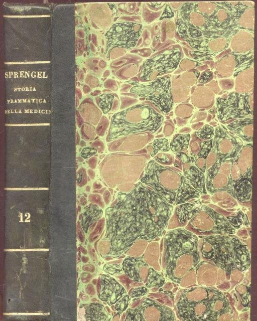 STATO DELLA MEDICINA NEL DECENNIO 1805-1814. Opera tradotta dal tedesco …