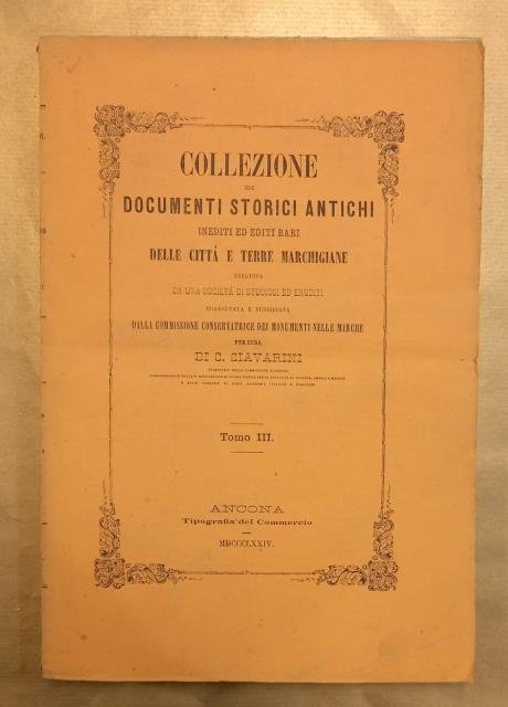 STATUTI DI GRADARA, PEGLI E MONTEFELTRO. Trascritti ed annotati da …