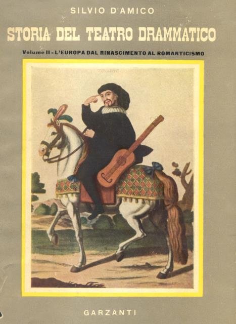 STORIA DEL TEATRO DRAMMATICO.