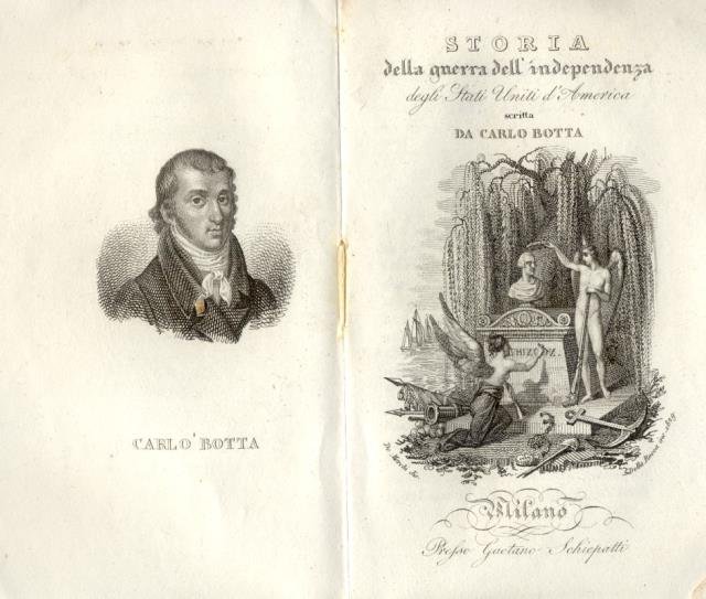 STORIA DELLA GUERRA DELL'INDIPENDENZA DEGLI STATI UNITI D'AMERICA. 1829-1830. | Immagine principale