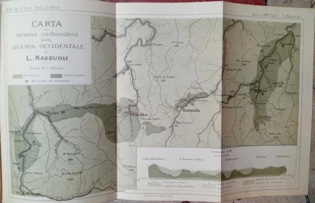 SUL CARBONIFERO DELLA LIGURIA OCCIDENTALE. Nota.