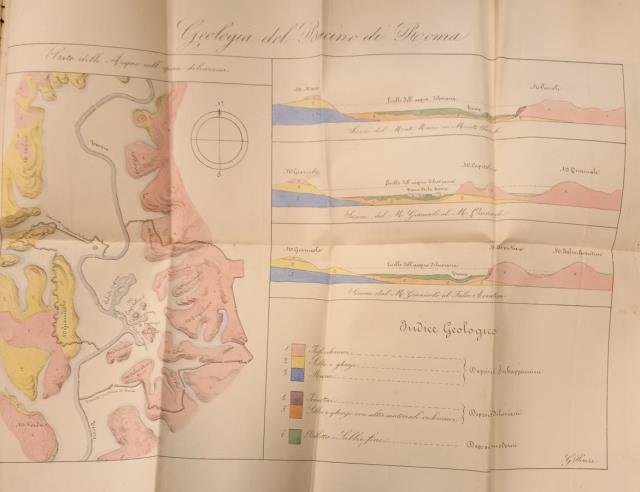 SULLA STORIA FISICA DEL BACINO DI ROMA. Memoria da servire …