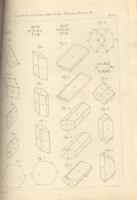 SULLE FORME CRISTALLINE DI ALCUNI SALI DERIVATI DALL'AMMONIACA.