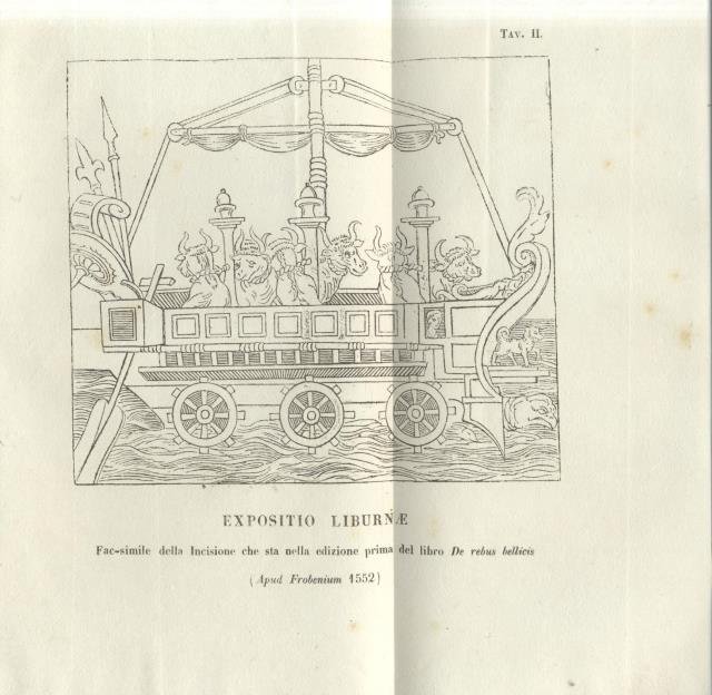 SULLE LIBURNE ROTATE.