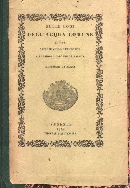 SULLE LODI DELL'ACQUA COMUNE E DEL SAPER BEVERLA E FARNE …