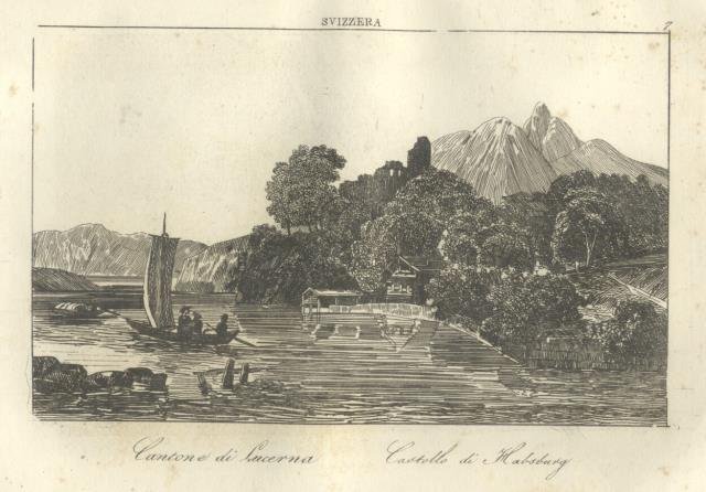 SVIZZERA. L'Universo Pittoresco. (1838). | Immagine principale