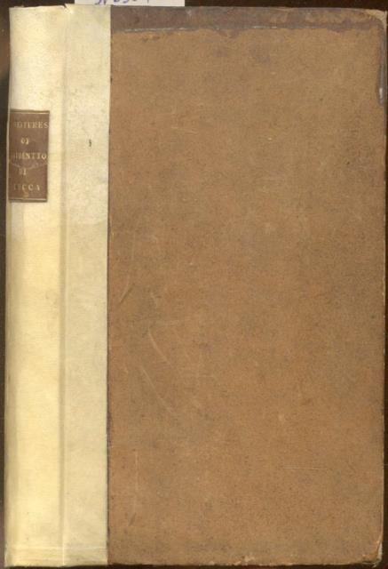 THE ADVENTURES OF SIGNOR GAUDENTIO DI LUCCA. Being the substance … | Immagine principale