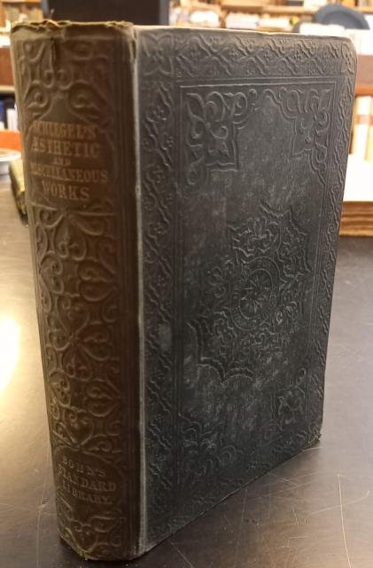 THE AESTHETIC AND MISCELLANEOUS WORKS. Comprising Letters on Christian art; …