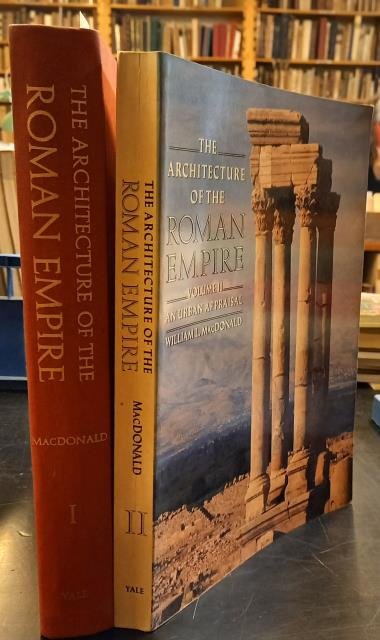THE ARCHITECTURE OF THE ROMAN EMPIRE. Vol.I: An Introductory Study; …